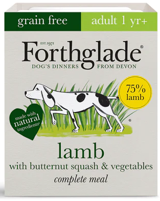 Forthglade Grain Free Lamb with Butternut Squash & Veg Complete 395g