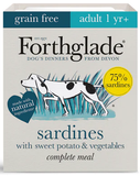 Forthglade Grain Free Sardines with Sweet Potato & Veg Complete 395g