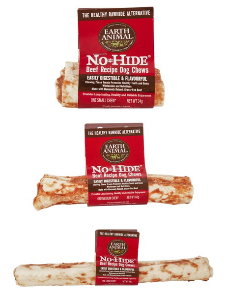 No hide rawhide chews online