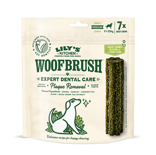 Lily's Kitchen Woofbrush Dental Chew Multipack 7pk