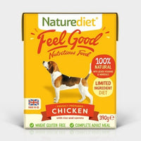 Naturediet Feel Good Chicken 390g x 18