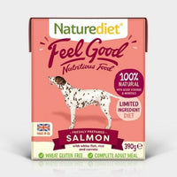 Naturediet Feel Good Salmon 390g x 18