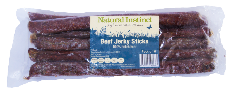 Natural Instinct Beef Jerky Sticks