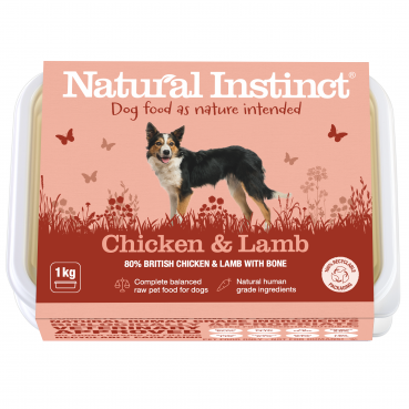 Natural Instinct Natural Chicken & Lamb