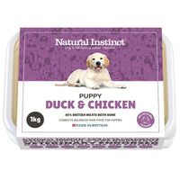 Natural Instinct Puppy Duck & Chicken