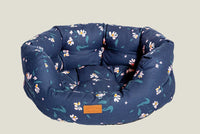 FatFace Brush Floral Deluxe Slumber Bed