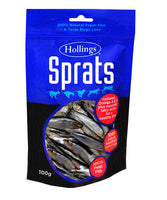 Hollings Sprats 100g