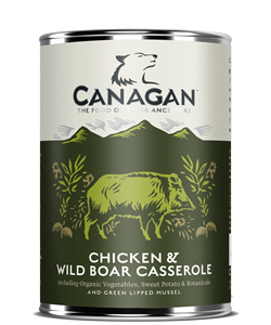 Canagan Chicken & Wild Boar Casserole 400g