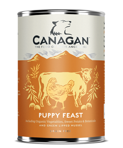 Canagan Puppy Feast 400g