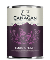 Canagan Senior Feast 400g