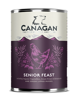 Canagan Senior Feast 400g