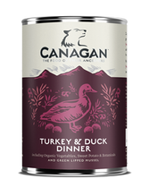 Canagan Turkey & Duck Dinner 400g