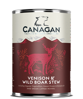 Canagan Venison & Wild Boar Stew 400g