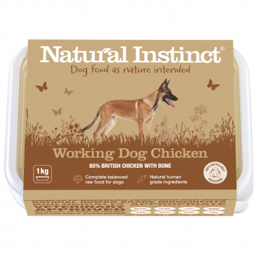 Natural Instinct Working Dog Chicken