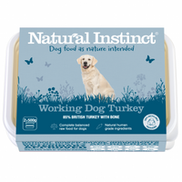Natural Instinct Working Dog Turkey